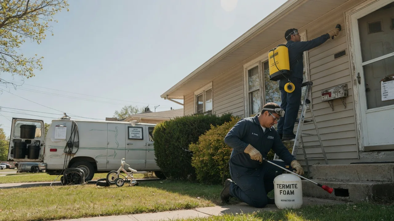 Pest Control in Uniontown, KS near me